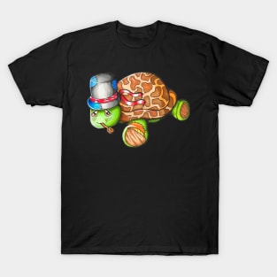 Flying High As A Tortoise (BLKB) T-Shirt